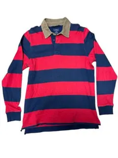 「L.L.Bean」（エルエル•ビーン）長袖ラガー風シャツ L