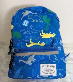 恐竜柄 子ども用 リュック キッズ 通園 保育園 幼稚園 お出掛け 軽量