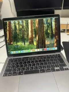MacBook Pro 13インチ 2020 i5 8GB 512GB SSD