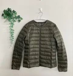 UNIQLOユニクロ Mサイズ カーキ ウルトラライトダウンコンパクトジャケット