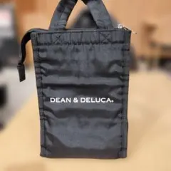 DEAN & DELUCA ブラックランチバッグ