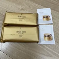 【クレドポーボーテ】マスクヴィタリテオープレシュー2つとコットンセット