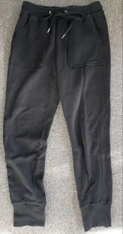 【ガールズ GU ジョガーパンツ】Sサイズ