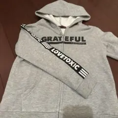 lovetoxic フード付きパーカー