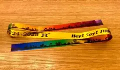 Hey! Say!JUMP H+ 銀テープ ハーフ ２ロゴ【匿名配送】