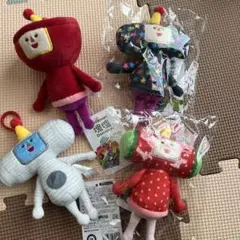 塊魂　マスコット　4点セット