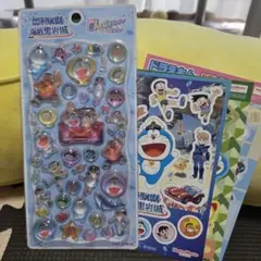 ドラえもん 海底鬼岩城 チェリジェムステッカー