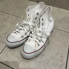 CONVERSE ALL STAR ホワイト ハイカット