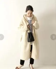 マッシュ様専用。フレームワーク　サニースポーツ　ボアフードコート