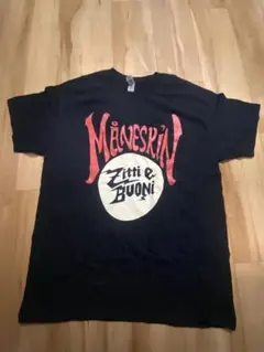 マネスキン　ライブTシャツ Lサイズ ブラック マネスキン ライブTシャツ Lサイズ ブラック 2025年最新