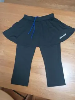 Babolat テニスウェア スコート付きレギンス ブラック　Mサイズのサムネイル