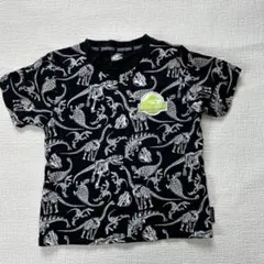 【美品】子供服140 ジュラシック・ワールド 恐竜柄 Tシャツのサムネイル