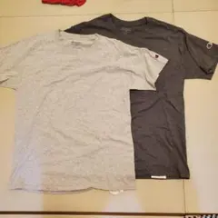 90s〜00s　チャンピオン　無地T