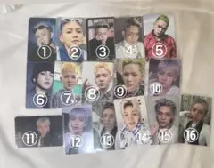 TREASURE ヒョンソク トレカ