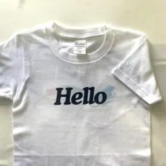 【新品】5.6オンスTシャツ 白 120cm