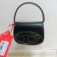 【新品現行品】DIESEL ディーゼル 1DR XS レザー ミニバッグ 黒のサムネイル