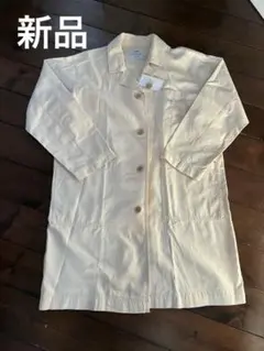 【オーバーサイズ】新品 coen アイボリー ワークジャケット 春アウター