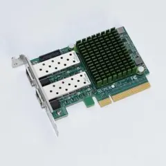 HPE 10Gbps×2ポート LANカード Intel製 562Tチップ 美品 - メルカリ