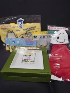 〈新品未使用〉スヌーピー一番くじ　６点セット