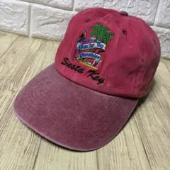 『Siesta Key』 刺繍ロゴ キャップ 帽子  男女兼用 ユニセックス