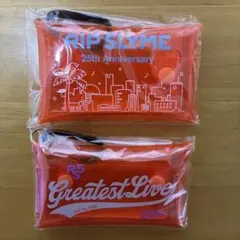 GIGO限定 RIP SLYME ミニクリアポーチ リップスライム 全3種セット