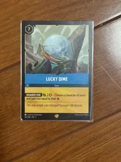 Disney Lorcana LUCKY DIME 165/204のサムネイル