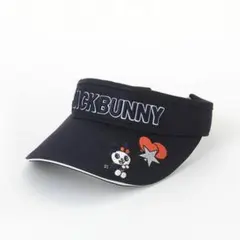 ジャックバニー　ドラえもん　サンバイザー　ドラミちゃん　ネイビー