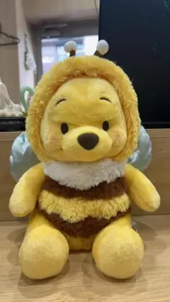 上海ディズニーストア　ぷーさんぬいぐるみ　ひまわり 上海ディズニーストア ぷーさんぬいぐるみ ひまわり - メルカリ