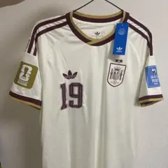 スペイン代表アウェイ オーセンティックユニフォーム ラミン・ヤマル