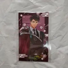 刀剣乱舞 小豆長光他 イラストカード GiGO