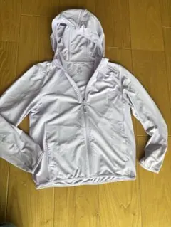 UNIQLO AIRism 薄紫色パーカー 130