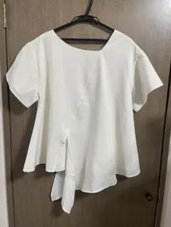 AZUL BY MOUSSY 半袖 ホワイト トップス Sのサムネイル