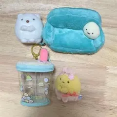 すみっコぐらし　てのりぬいぐるみ　すみっコハウスセット