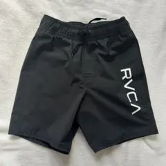 RVCA ルーカ　サーフパンツ　ハーフパンツ　ブラック　サイズ130 水陸両用