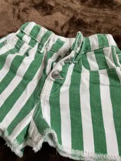 ZARAベビー ストライプ ショートパンツ 86cm