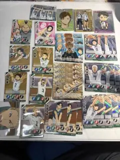 ハイキュー　バボカ　伊達工業高校 他 セット