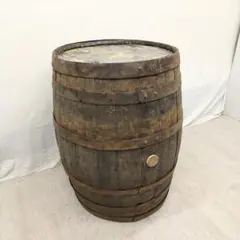 樽の立ち飲みテーブル★円形木製カウンターテーブル 樽型ベース 樽バーカウンターテーブルの通販・販売 － 木製雑貨の専門店F-RAISE