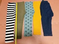 レギンス　UNIQLO GUミッキー含む　100センチ　5本　まとめ