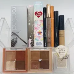 【11点】ロムアンド UZU KATE Visée アイメイク コスメまとめ売り