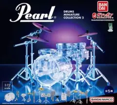 Pearl ドラムミニチュアコレクション2 1/12スケール