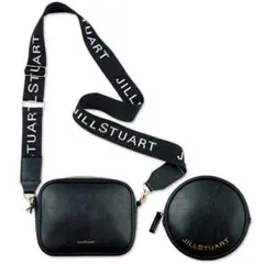 JILLSTUART ショルダーバッグ 丸型ポーチ付き