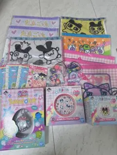 たまごっち1番くじA賞D賞E賞G賞セット