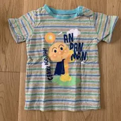 アンパンマン ストライプ Tシャツ 90