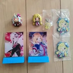 ホロライブ　百鬼あやめ　アキ・ローゼンタール　ちょこのっこのサムネイル