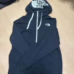 黒 THE NORTH FACE パーカー ブラック