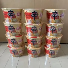農心 辛ラーメン トゥーンバ 20個 まとめ売り 【匿名配送】 トゥンバ