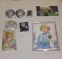 巴日和 5周年 缶バッジ ポスカ 3周年 ポートレート ぱしゃこれ 誓約缶