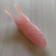 かっさプレート フェイスマッサージ用 ピンク