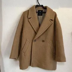 美品　グリーンレーベル　ピーコートのサムネイル