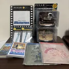 ピクサーくじ 2026 トイストーリー　ウォーリー　フィギュア